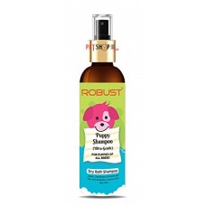 Robust Puppy Dry Bath Shampoo 200 ML